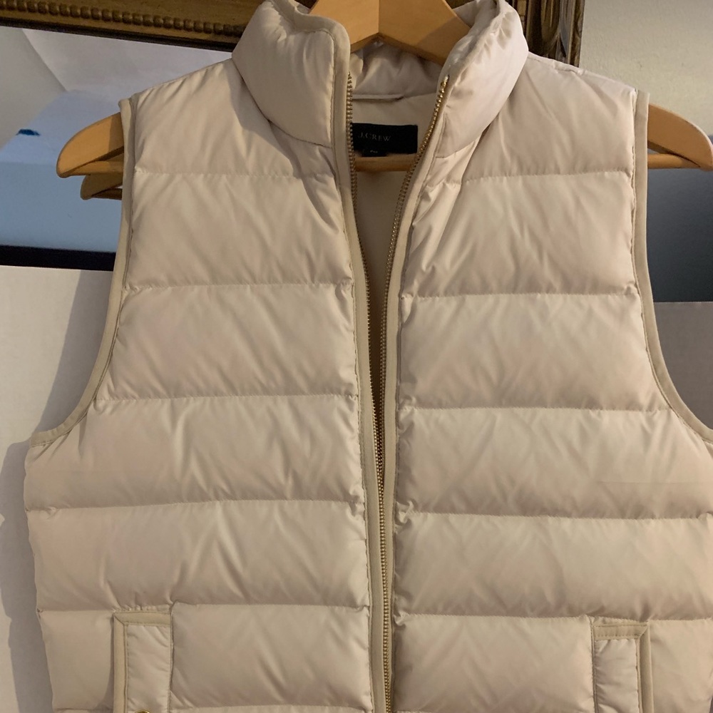 J-Crew Down Vest